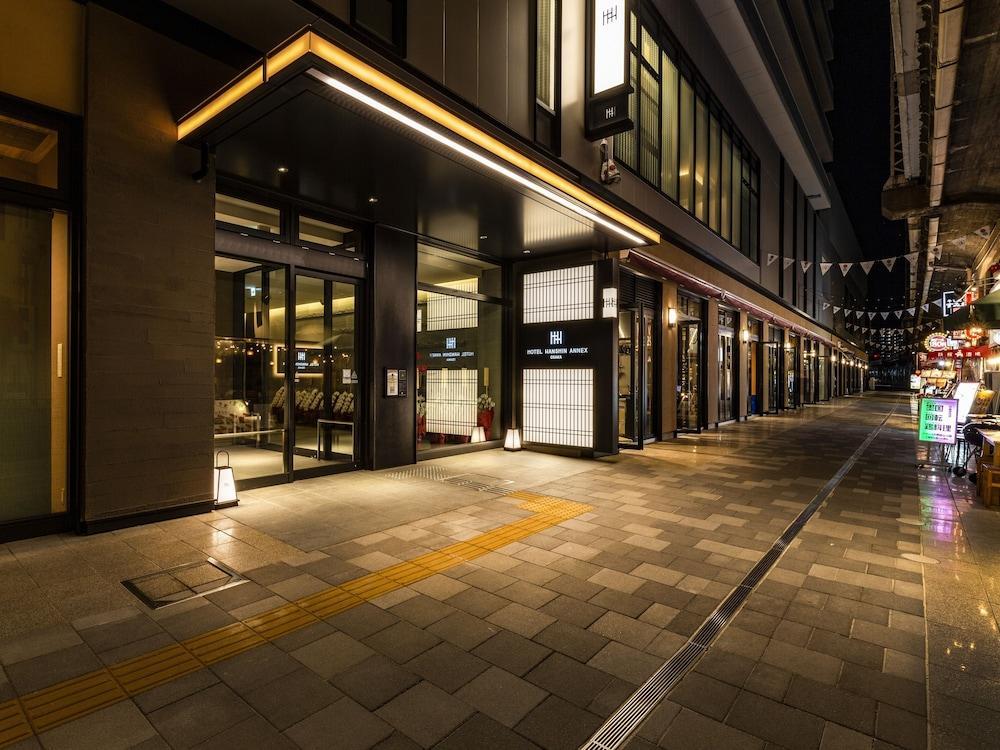 Hotel Hanshin Annex Osaca Exterior foto