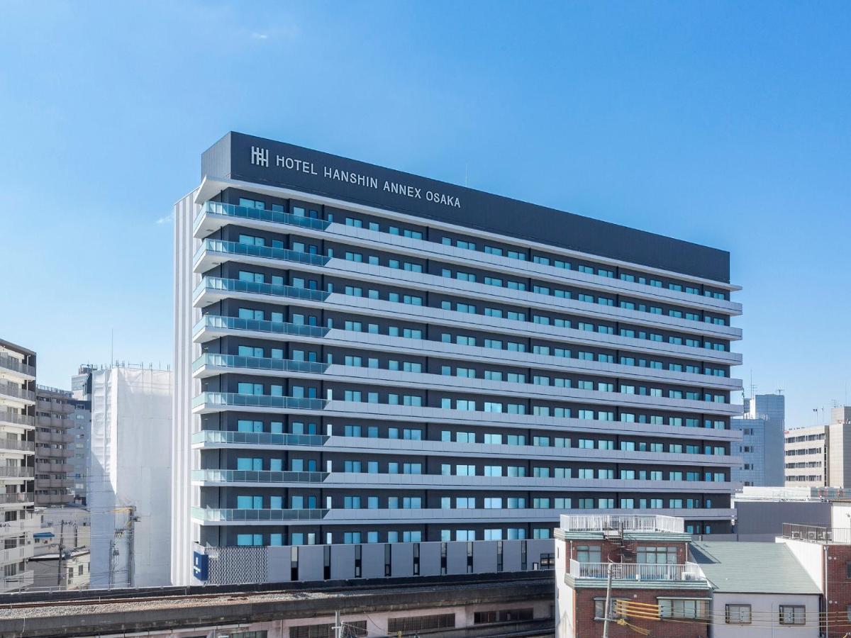 Hotel Hanshin Annex Osaca Exterior foto