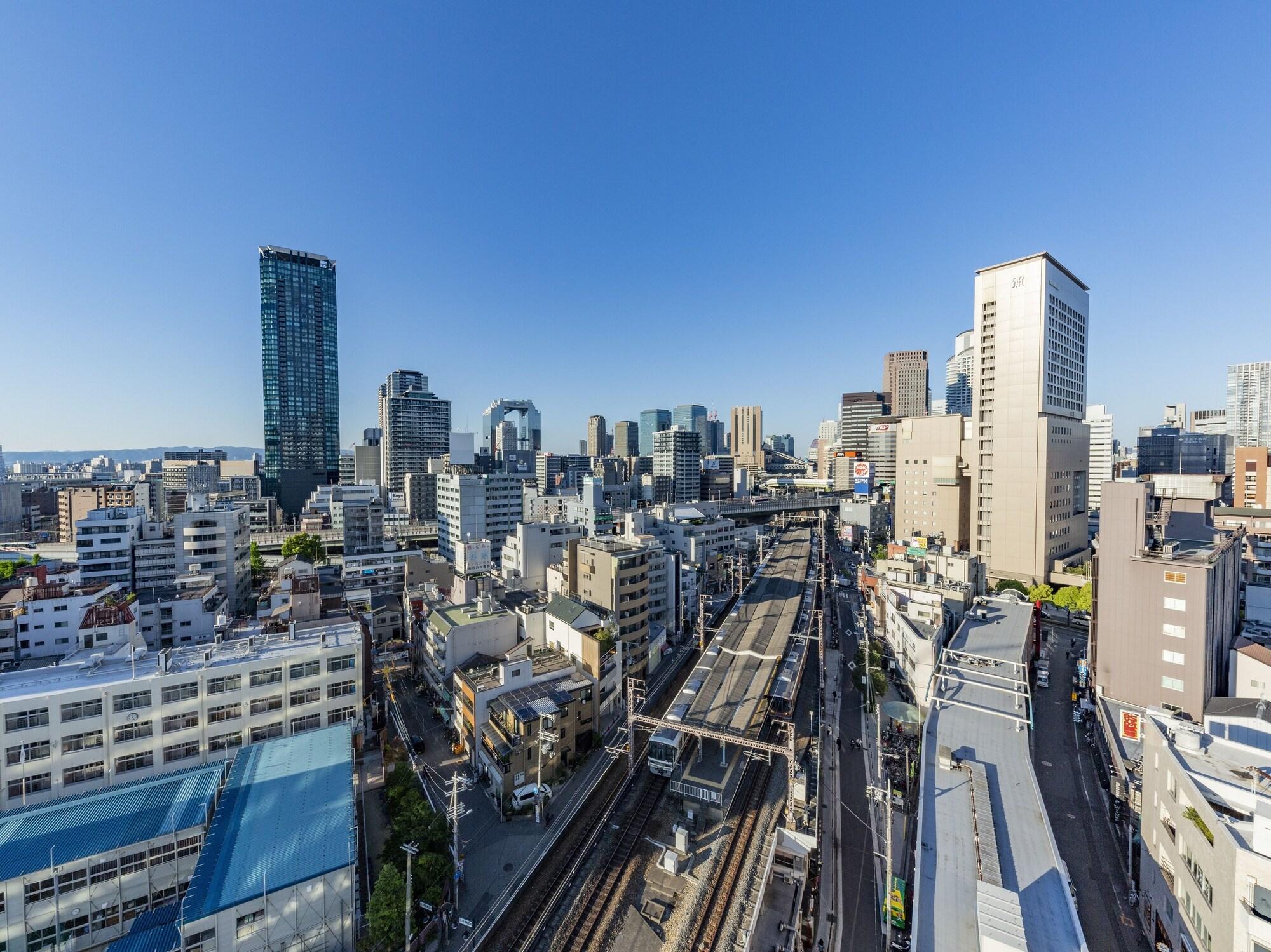 Hotel Hanshin Annex Osaca Exterior foto