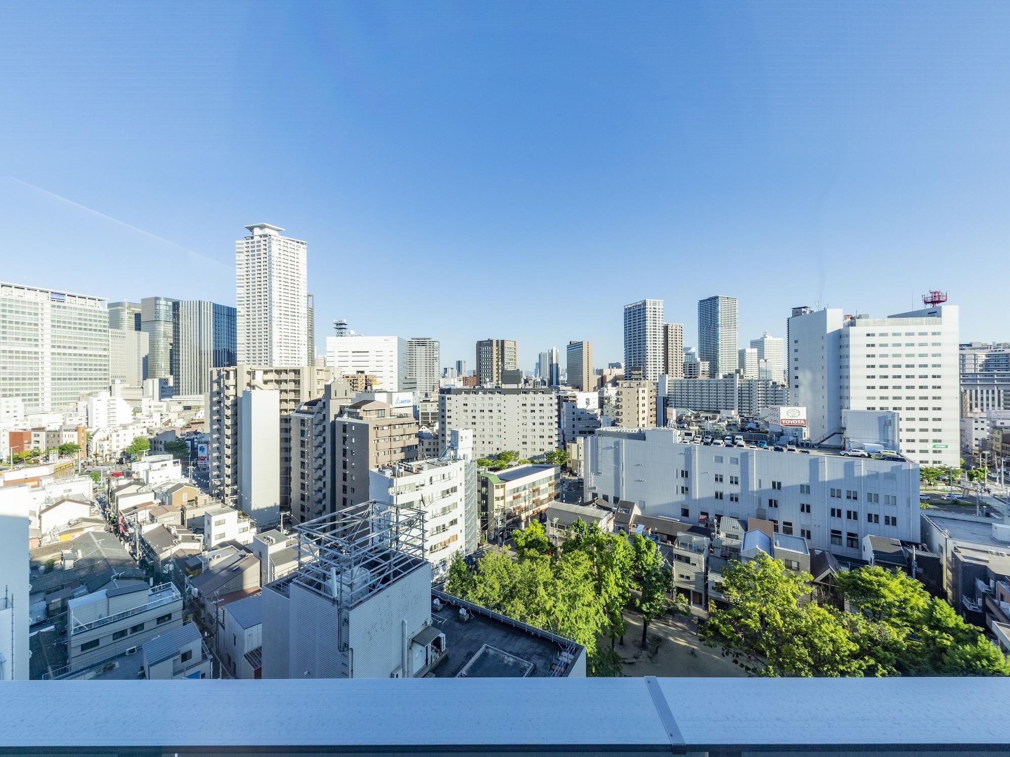Hotel Hanshin Annex Osaca Exterior foto