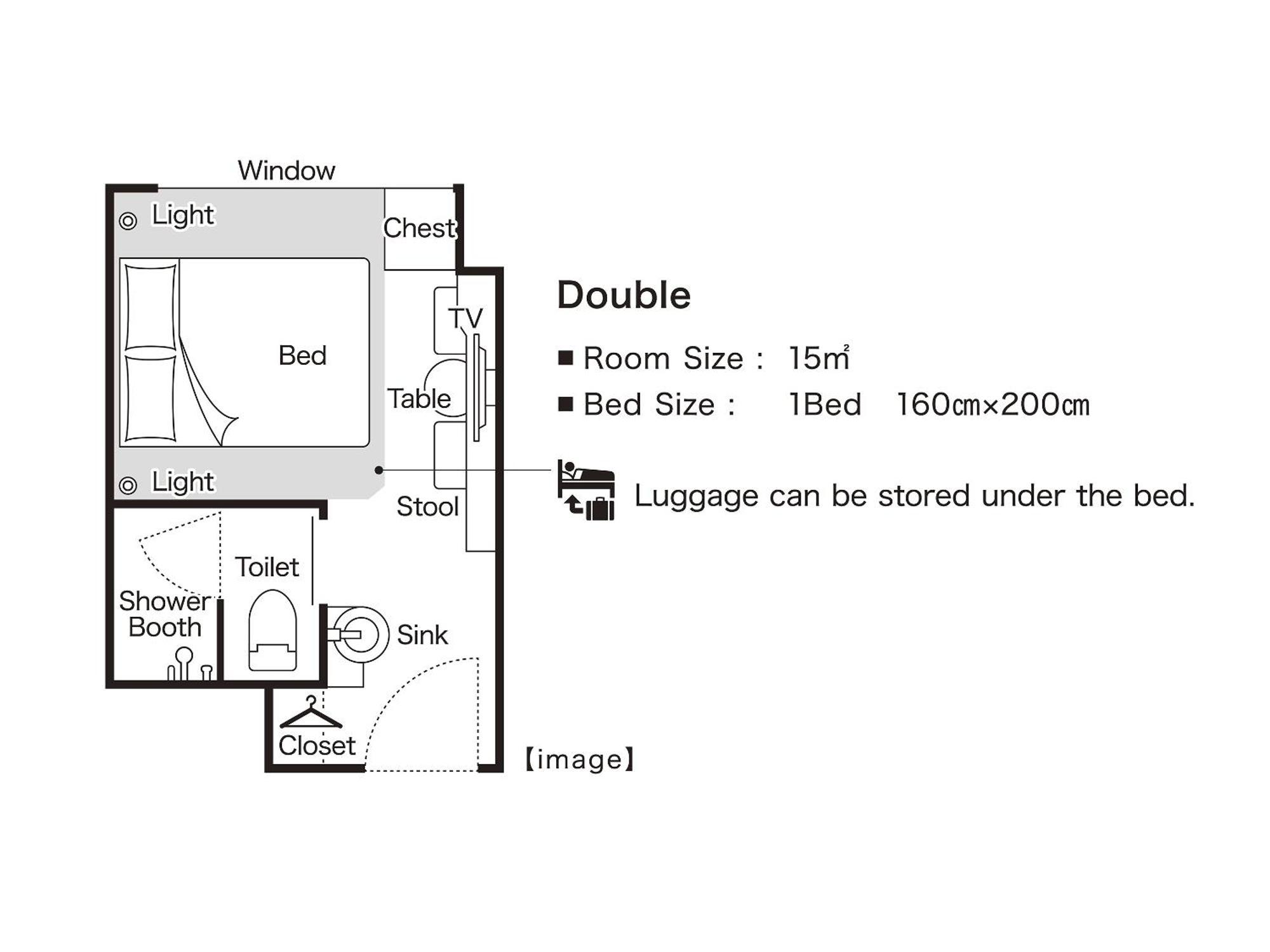 Hotel Hanshin Annex Osaca Quarto foto