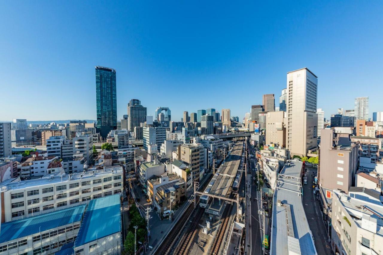 Hotel Hanshin Annex Osaca Exterior foto