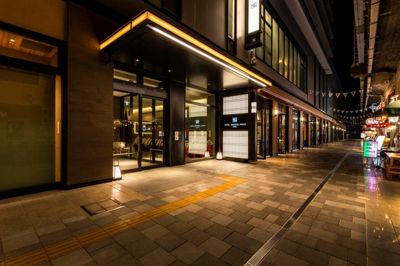 Hotel Hanshin Annex Osaca Exterior foto